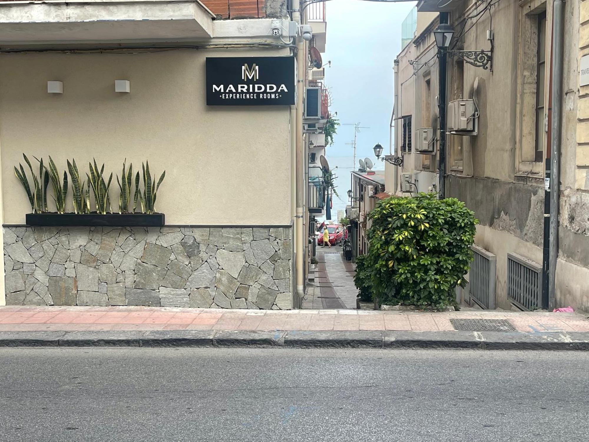 Maridda-Experience Rooms- Giardini-Naxos Exterior foto